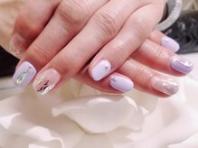 キープ ネイルサロン(KEEP)/ホログラム・シェル♪