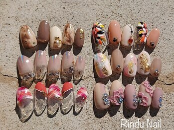 リンドゥネイル(Rindu Nail)/定額セレクション