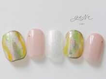 geNe 'n GRUS(ジーン アンド グルス)/3月4月トレンドアート