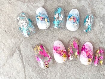 ネイルサロン ブリオン(Nail Salon Bullion)/マリンネイル