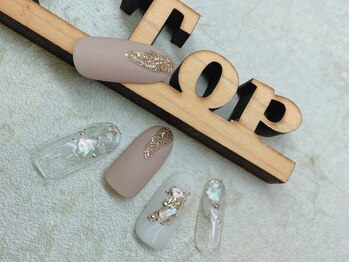 キラキラ・シェル-ナチュラル