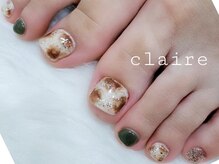 クレール(claire)/フット定額トレンドアート¥6600
