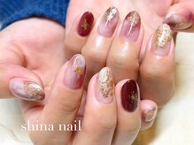 シナネイル 清澄白河店(SHINA NAIL)/ニュアンスマーブルネイル♪