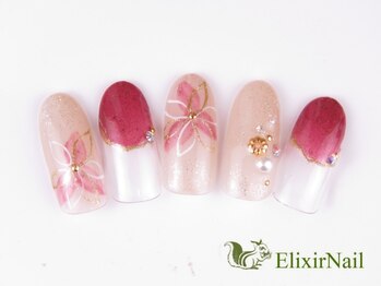 エリクサーネイル 神田(Elixir Nail)/カジュアル/クーポン使用