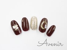 アヴィニール 表参道(Avenir)/冬のシェルパール