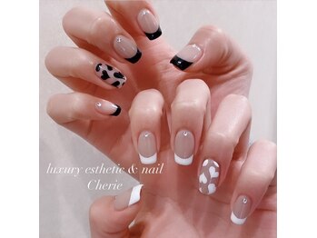 フレンチ/ハートデザイン