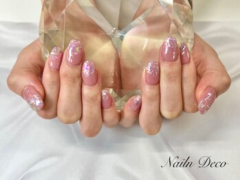 ネイルンデコ (Nailn Deco)/ニュアンスラメカラー ¥3980