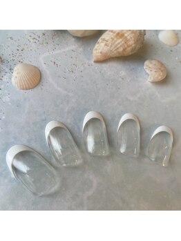 シェール/フレンチネイル