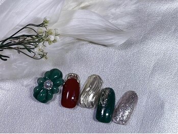 キキネイル 二子玉川(kikinail)/new成人式ネイル/パラジェル