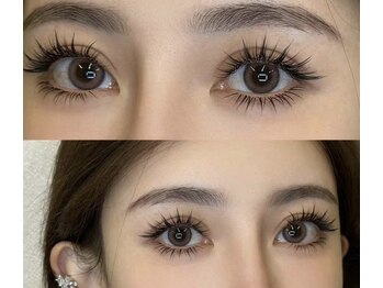 モッド(MOD)/マツエク、3Dボリューム♪