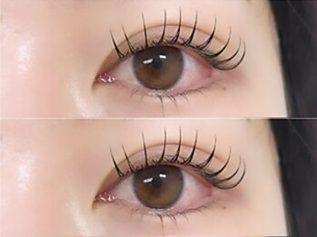 アリー(AREY)の写真/【ダブルフラットラッシュ¥5400～】お手頃価格なのにモチが良い&高技術でコスパ◎お仕事帰りにも通える♪