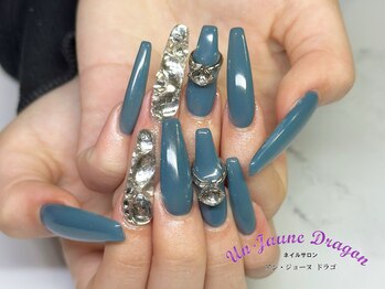 アン ジョーヌドラゴ/【ロングネイル】埋め尽くし