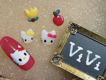 大人気キャラクターネイル♪