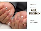 フォルム重視の美爪ネイル