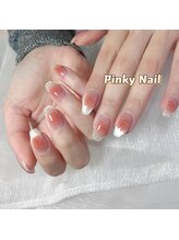 ピンキーネイル(Pinky Nail)/ワンホンネイル