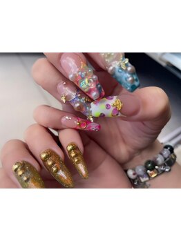 長さ出しのできるサロン