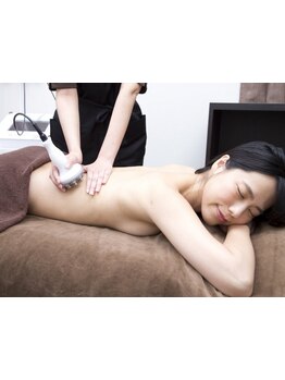 二の腕・ハミ肉ケアをしたい