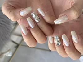 埋め尽くし×ホワイトパール