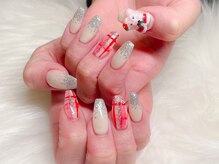 ルアナ(Luana.)/チェック×ラメグラ