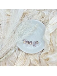 ¥7300ツイードネイル（暮石）