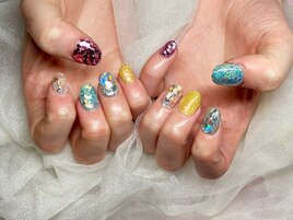 ラメラメネイル