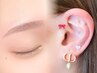【新規限定】美眉デザイン＋耳ツボジュエリー(15粒まで)セットクーポン ¥6500