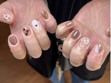 クロシェ ネイル(cloche.nail)/オーダーアート