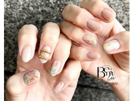 パステルリーフアート