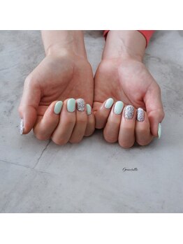 グランチュール(Grantulle)/春ネイル