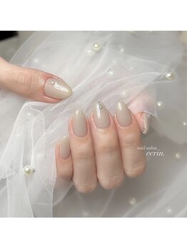 エクラン(ecrin.)/simple design.