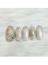 定額：宝石風ミラーアート