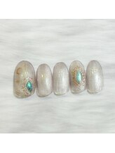 キュント(Qun’t)/定額：宝石風ミラーアート