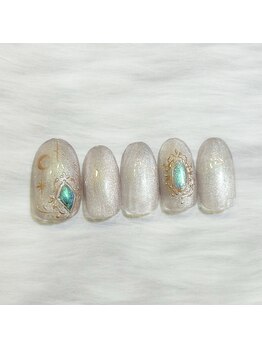 キュント(Qun’t)/定額:宝石風ミラーアート