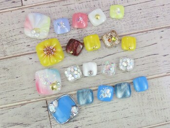 ネイルアンドアイラッシュ プレセア 土山店(nail&eyelash Presea)/