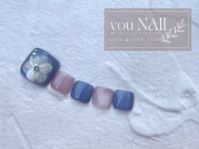 ユーネイル(you NAIL)/選べる　フットネイル　9200