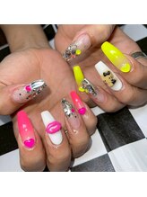 モレリア 心斎橋店(morelia)/派手ネイル