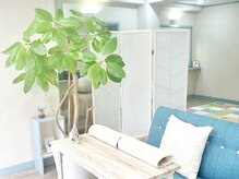 ラビーネイルズ 小倉魚町(Lovvy nails)の雰囲気（半個室なのでゆっくり過ごしやすい..○*）