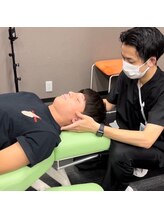 淡路あず整骨院/施術風景