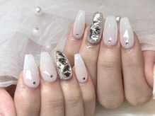 モカ 京橋(moca)/【Risa】埋めつくしネイル