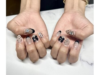 キアラネイルサロン/持ち込みデザイン