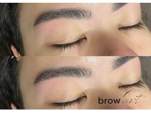 ブロウアート 上野 東上野店(Brow art)/眉毛/メンズ/上野/アイブロウ/眉