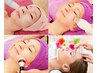 引き上げxむくみ改善★若顔&透明美肌ラグジュアリ-facial90分¥14800