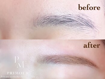 PRIMOUR-プリムール- 【まつ毛パーマ/まつエク/アイブロウ】【12/9NEW OPEN（予定）】/