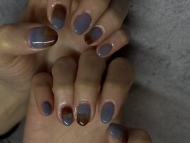 ニュアンスネイル