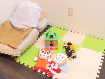 ソリーゾ整体院 板橋本院/キッズスペース完備
