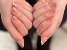 ツインネイル 久屋大通店(twin.nail)/塗りかけネイル♪