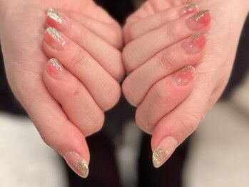 ツインネイル 久屋大通店(twin.nail)/塗りかけネイル♪