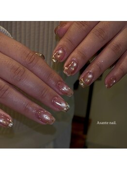 アサンタネイル(Asante nail)/うるmag &nbsp;&nbsp;&nbsp;本村