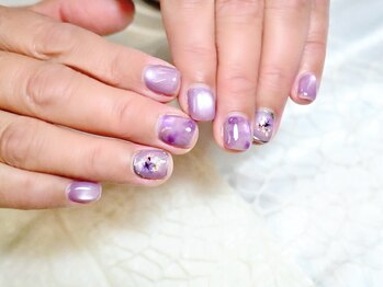 uhnya color nail