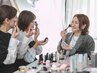 【小顔効果】パーソナルカラー診断とメイクレッスンで美肌へ
